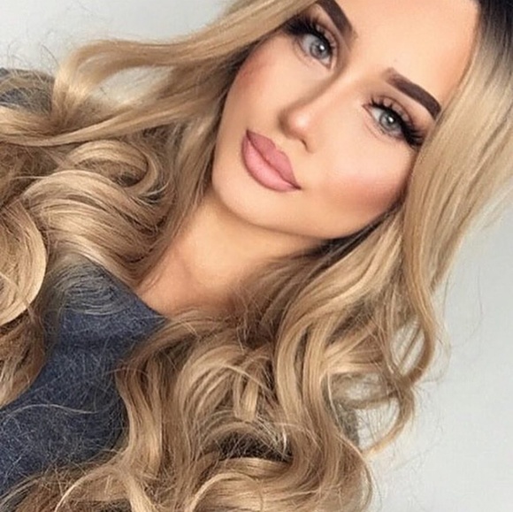 Ombre Blonde Lace Front Wig main image 2